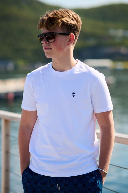 Element Tee Organic Cotton White 