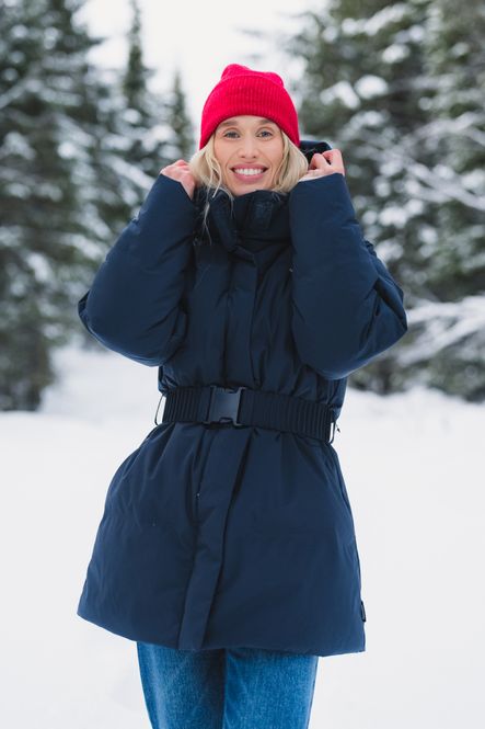 Hovedbilde Besseggen Light Down Jacket Dark Navy 