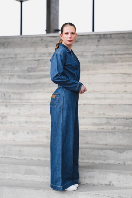 Hovedbilde Canyon Coverall Denim Lagoon 