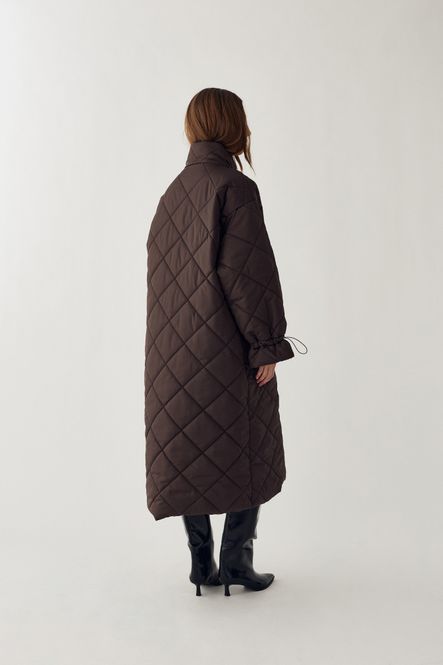Hovedbilde Maude Coat Chocolate 