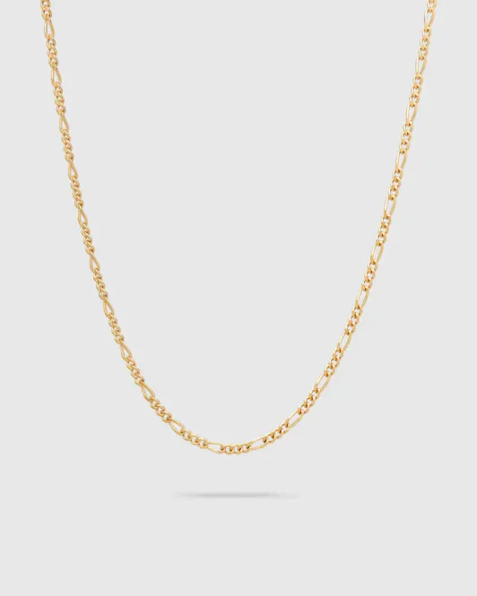 Hovedbilde Bo Chain Slim Gold 