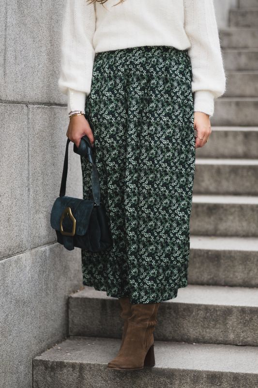 Astrid HW Skirt Eden Flower 