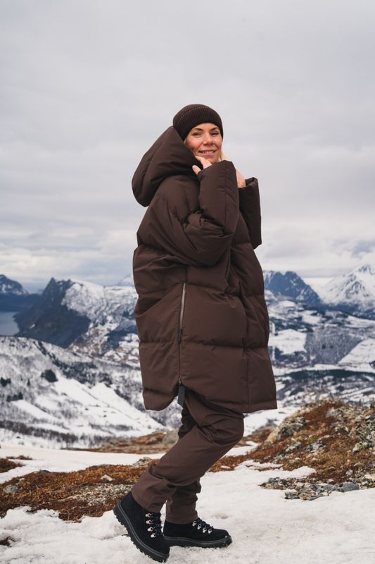 Spitsbergen Down Coat Java 