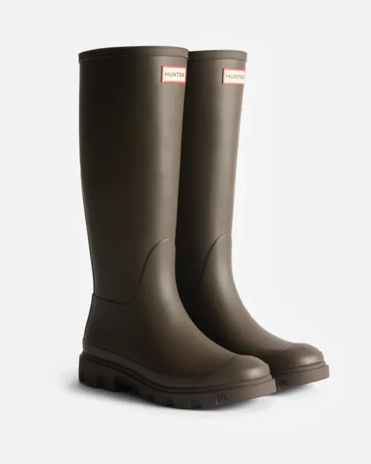Hovedbilde Downpour Tall Boot Chocolate Brown 