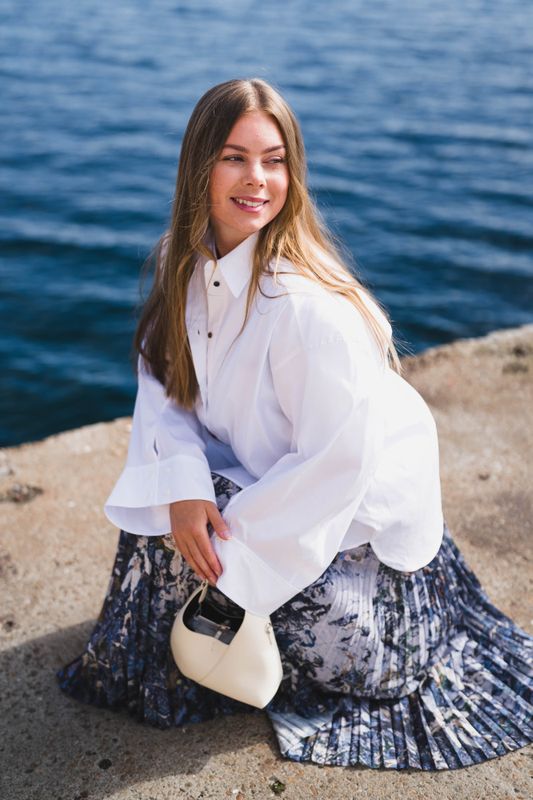 Nilberto Shirt White 