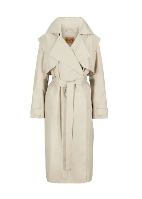 Hovedbilde Regndråpe Trench Coat Sand 