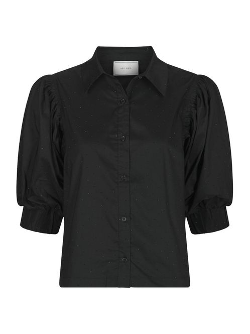 Hovedbilde Etta Poplin Bedazz Shirt Black 
