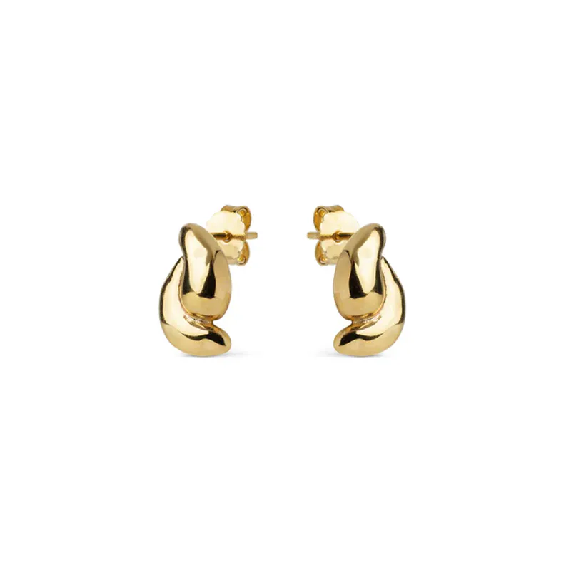 Tova Studs Gold 
