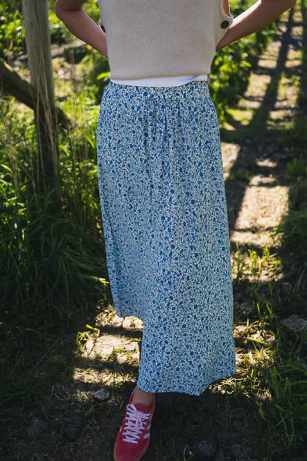 Hovedbilde Astrid HW Skirt Q Harbor Flower 