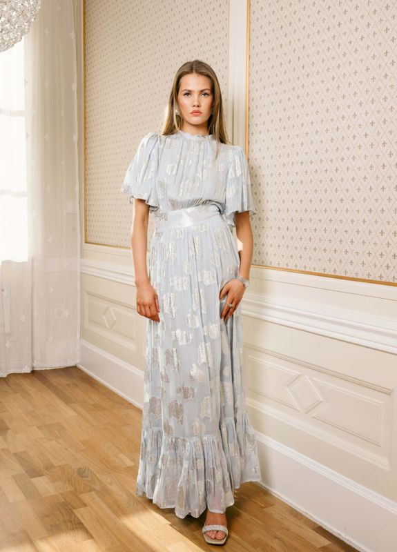 Heena Dress Starlight Lurex