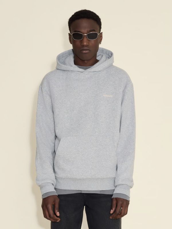 M Regular Hoodie Grey Mix 
