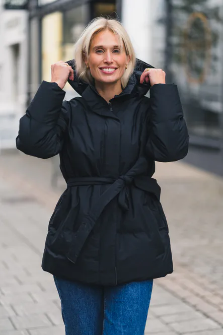 Hovedbilde Nysne Down Puffer New Black 