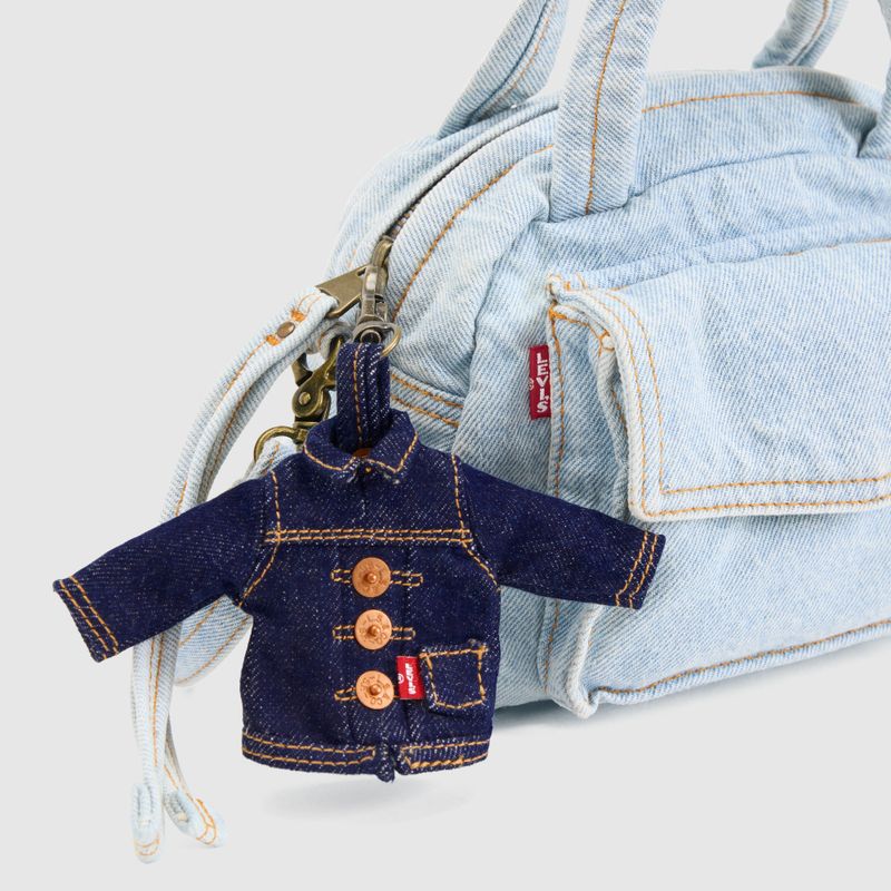 Levis Mini Trucker Charm Ocean Indigo Wash 