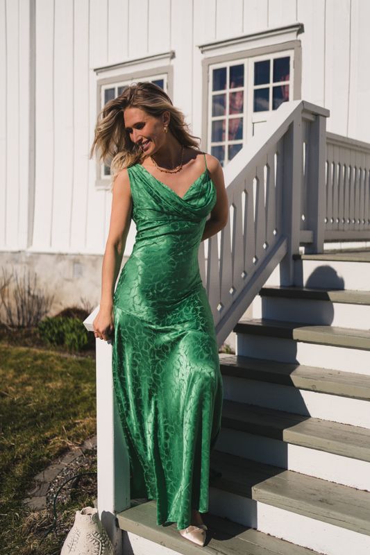 Ralphie Jacquard Green 