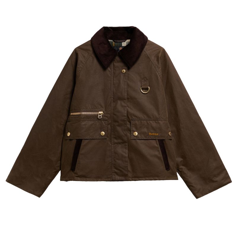 Cottingham Waxed Jacket Beech 