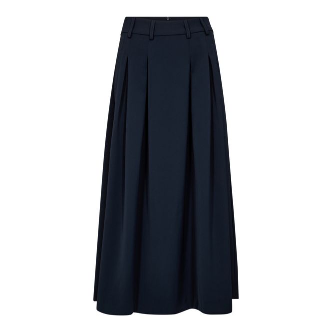 Hovedbilde Anya Pleat Skirt Navy 