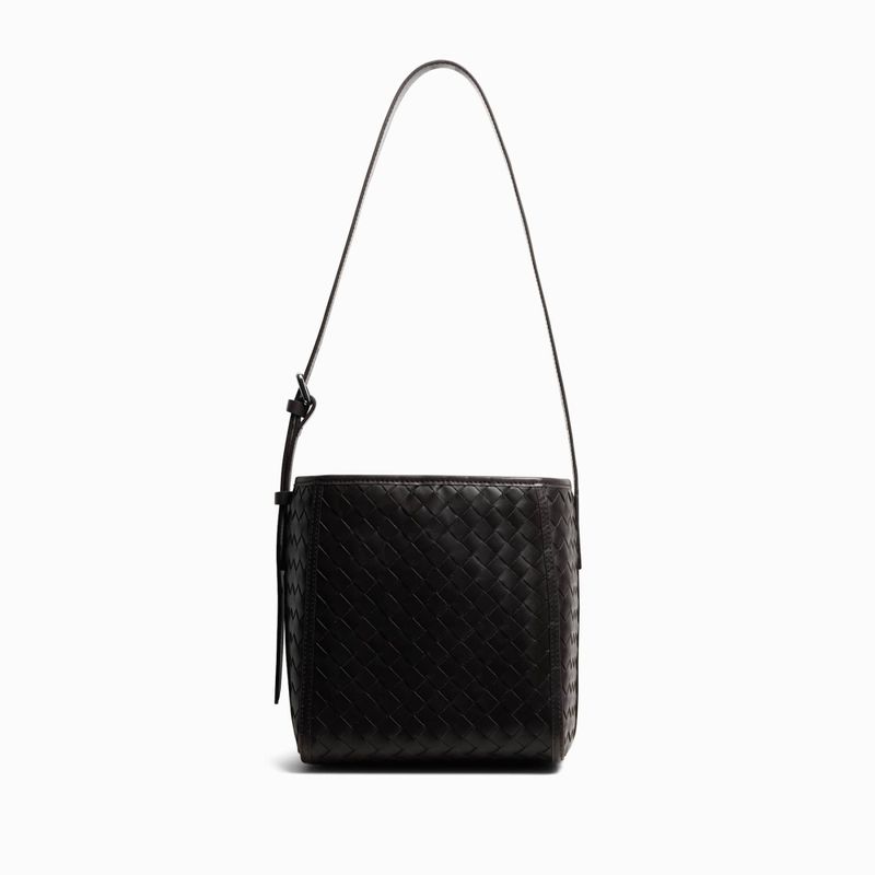 Sac Mini Braided Coffee 