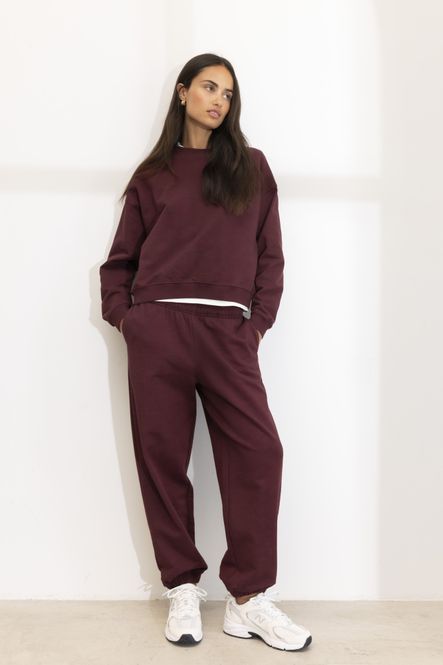 Hovedbilde Mila Sweatpants Deep Plum 