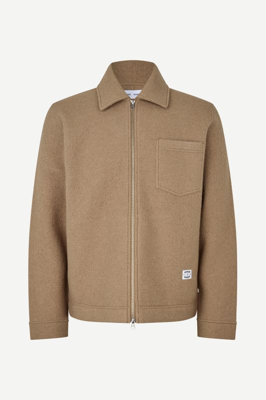 Hannes Full Zip 14612 Lead Gray 