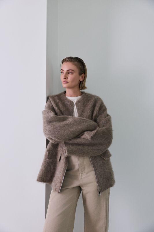 Sorgenfri Jacket Taupe 
