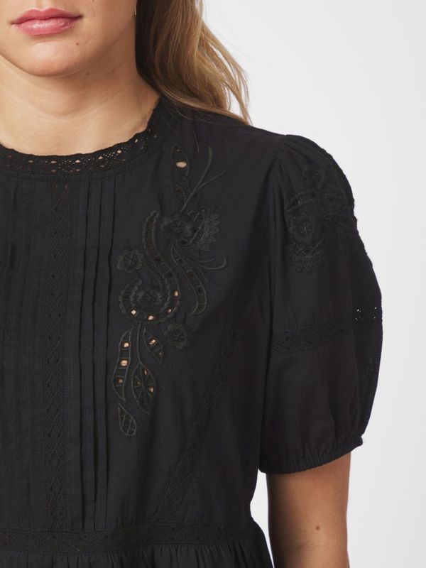 Carnita Blouse Black 