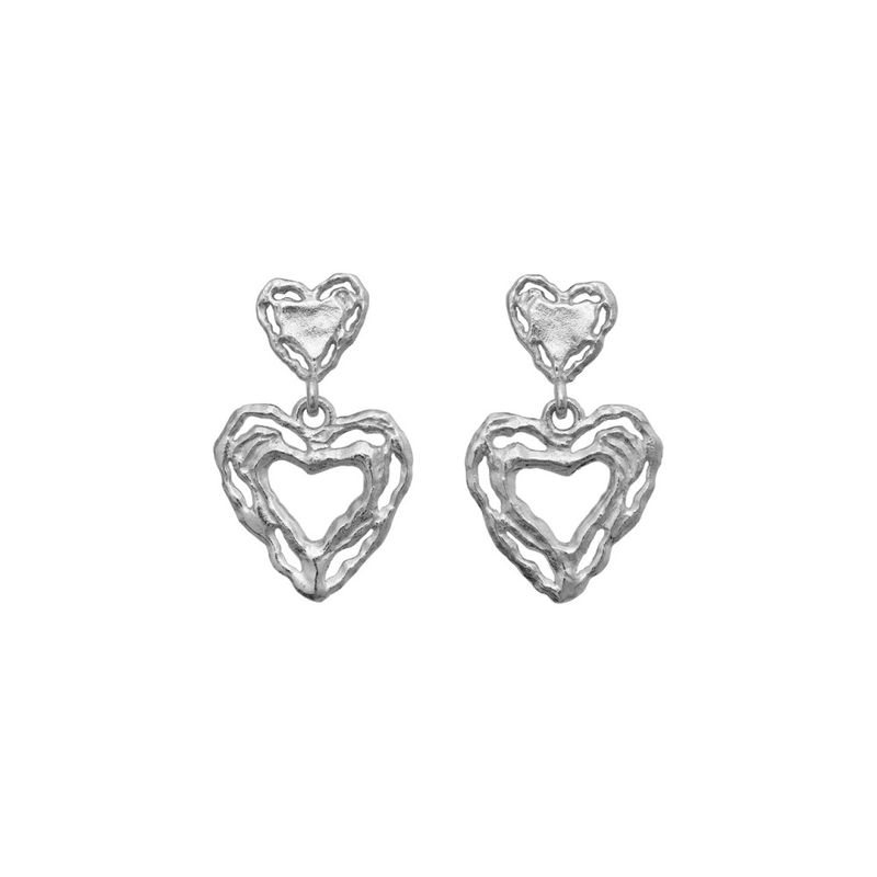 Martha Earring Silver