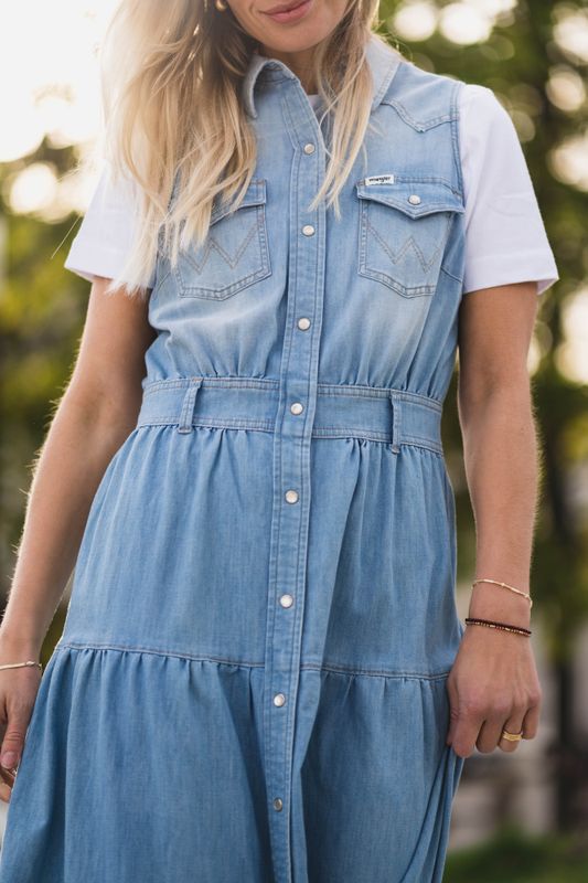 Tiered Maxi Dress Kaia 