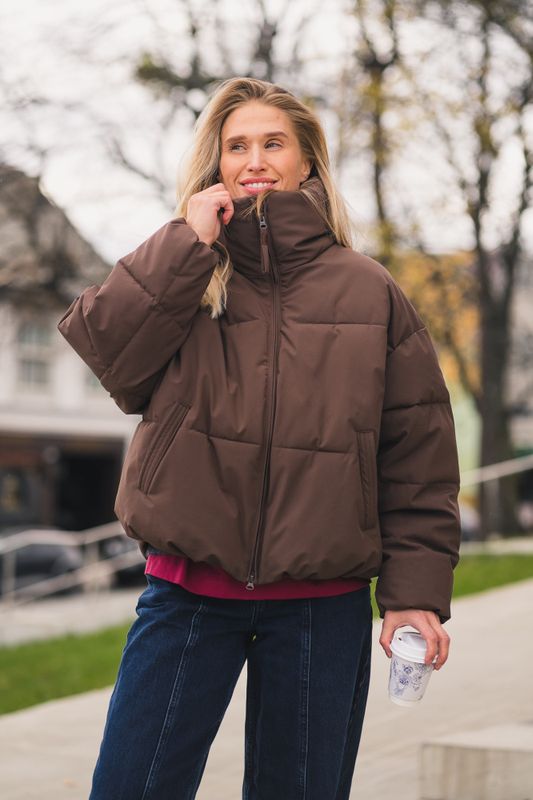 Refron Jacket Hot Fudge 