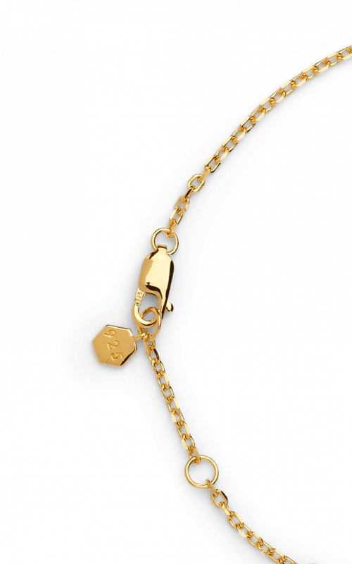 Big Number Bracelet Gold - 22