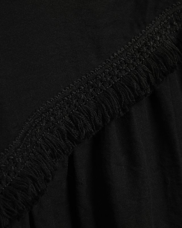 Eden Dress Linen Black 