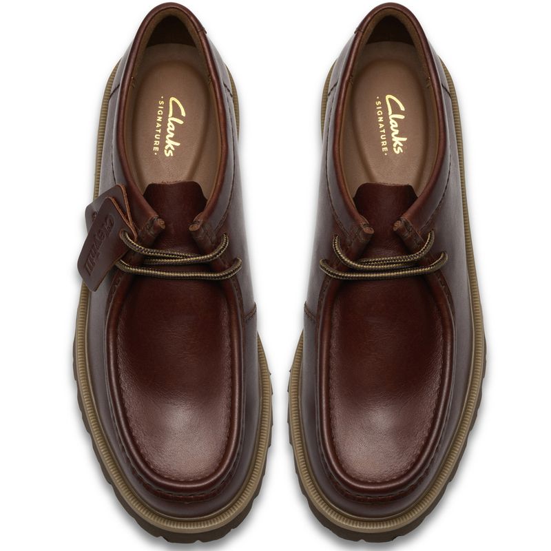 Cleyhill Seam G Brown Leather 