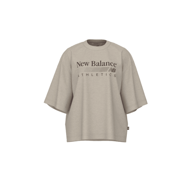 Hovedbilde Trackside Oversized T-Shirt Linen Heather 