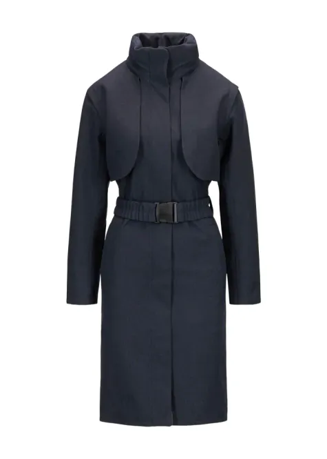 Hovedbilde Skyet Coat Dark Navy 