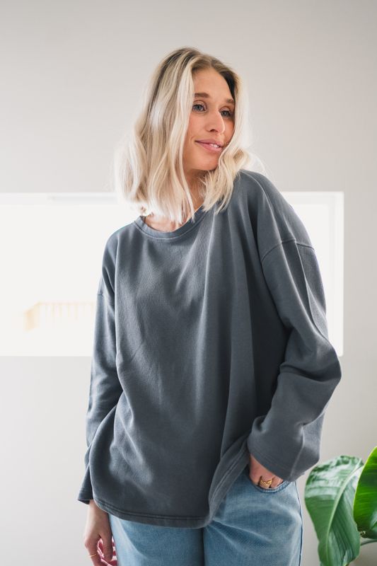 Hapylife Sweatshirt Vintage Metal 