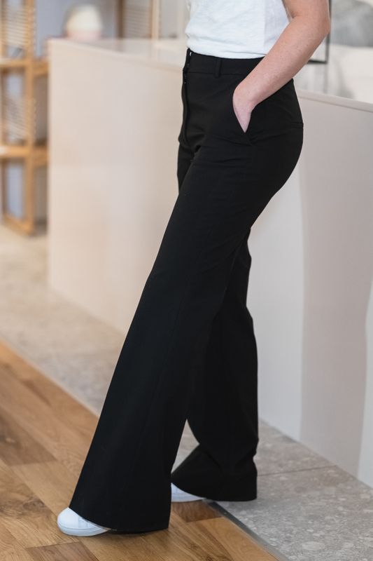 Olivia Long 285 Black 