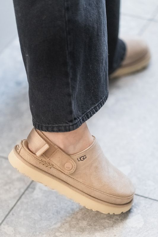 W Goldenstar Clog Sand 