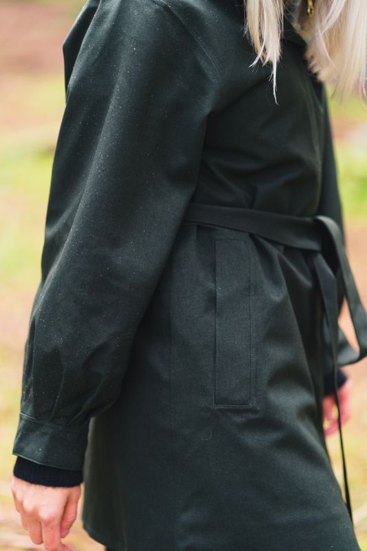 Rossby Coat Rosin Dark Green