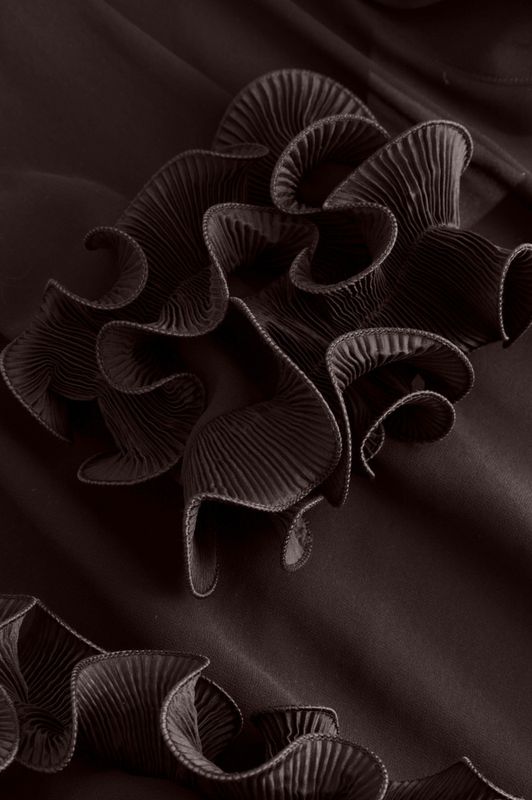 Latanietta Blouse Chocolate 