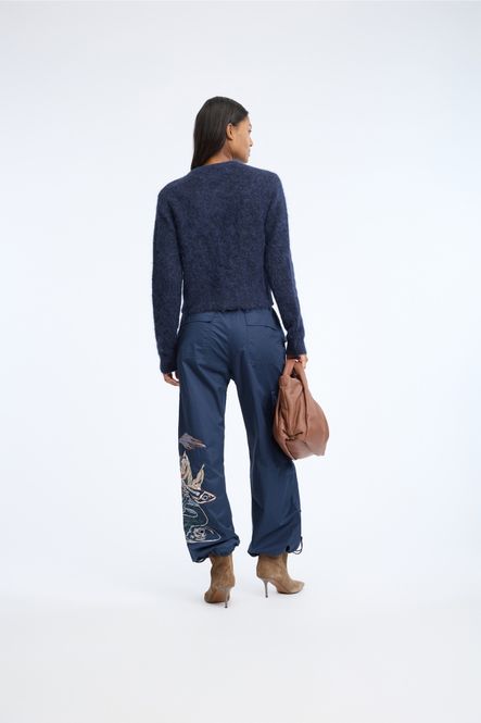 Hovedbilde Nolocca Cardigan Navy 