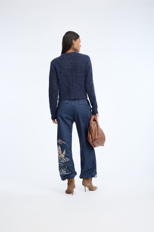 Nolocca Cardigan Navy 