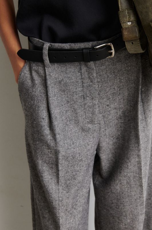 Lydney Trousers Grey Melange 