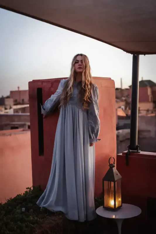 Cocolita Dress Breezy Blue
