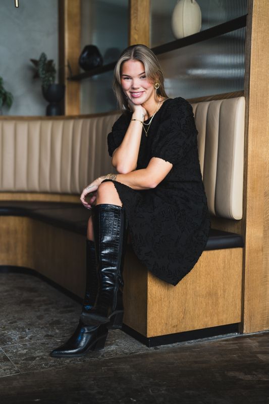 Vilhelmina Dress Black 