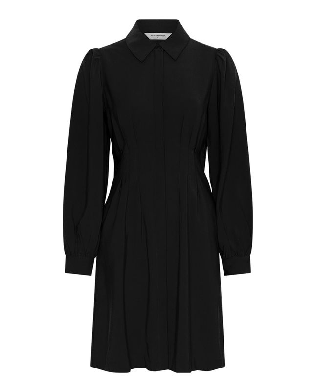 Elsa Asana Dress Black 