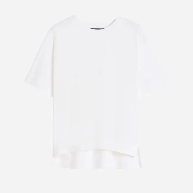 Hovedbilde Kdmultid T-Shirt White 