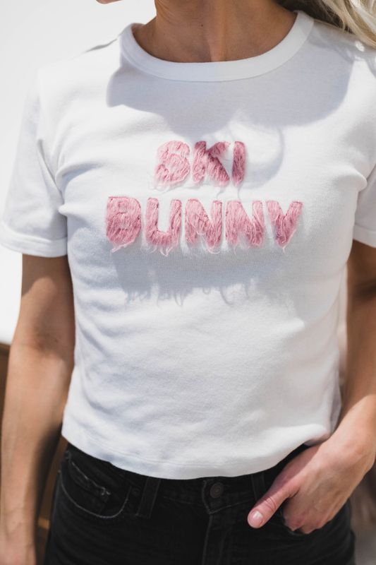 Kitty Fluffy Tee White 