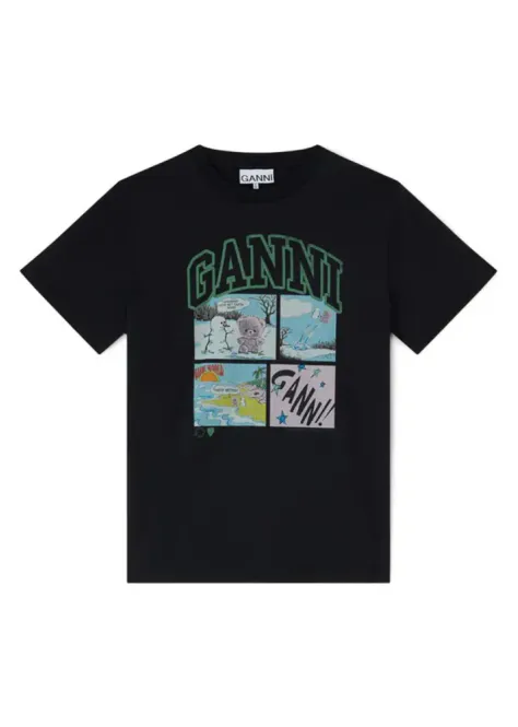 Hovedbilde Basic Cotton Jersey Bear Comic Teddy Phantom 