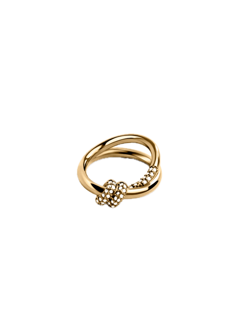 Hovedbilde Pavé Knot Ring