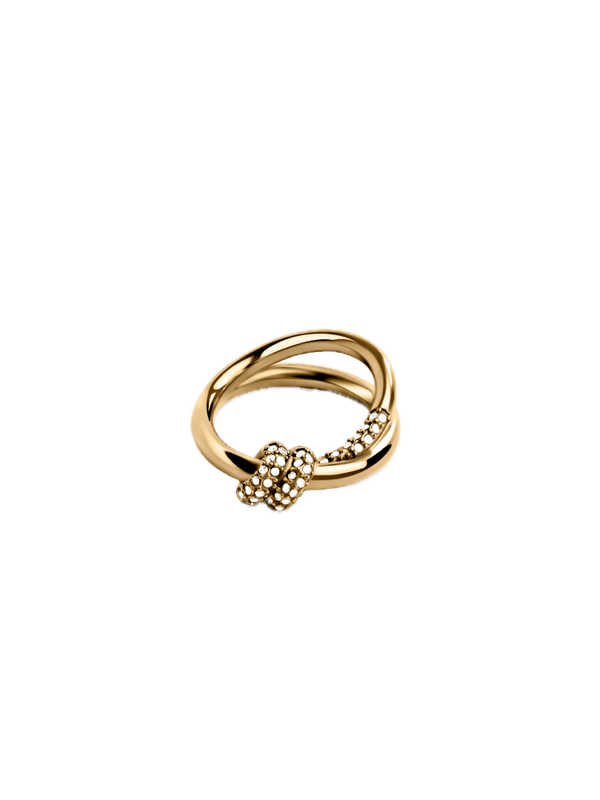 Pavé Knot Ring