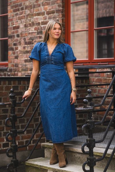 Hovedbilde Illana Denim Dress Blue 